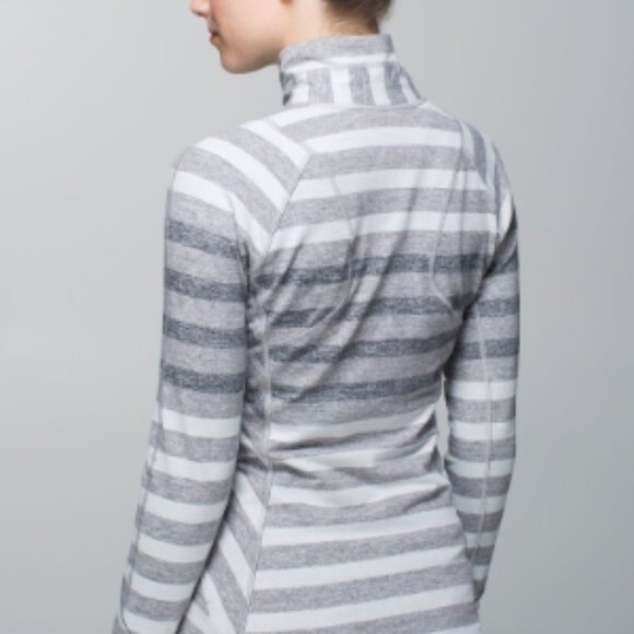 Lululemon Race Your Pace 1/2 Zip Pullover Size 10 EUC - Picture 2 of 2